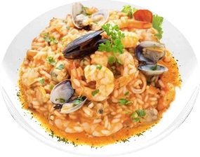 Risotto Marinara